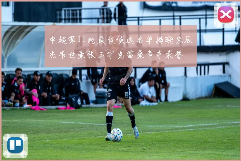 中超第11轮最佳候选名单揭晓朱辰杰韦世豪张玉宁克雷桑争夺荣誉