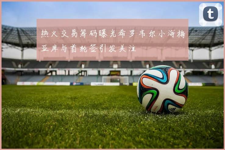 热火交易筹码曝光希罗韦尔小海梅亚库与首轮签引发关注