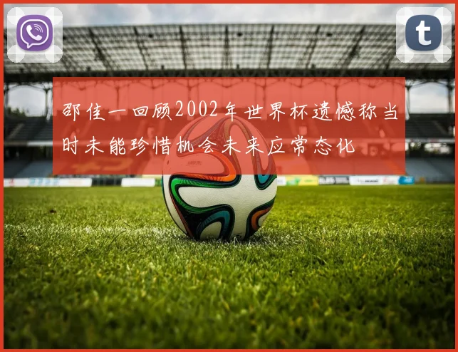 邵佳一回顾2002年世界杯遗憾称当时未能珍惜机会未来应常态化